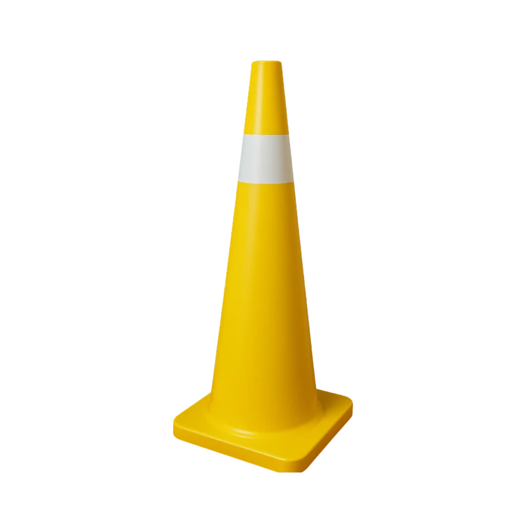 Yellow Traffic Cone