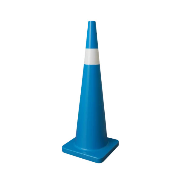 Blue Traffic Cones