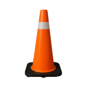 Plastic Cones Orange