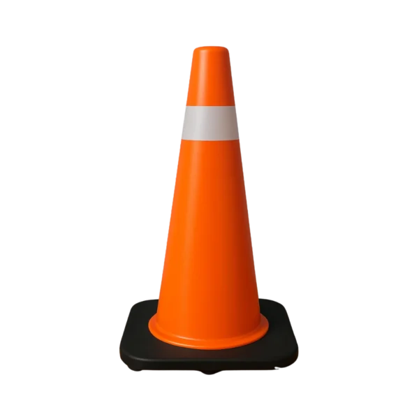Plastic Cones Orange