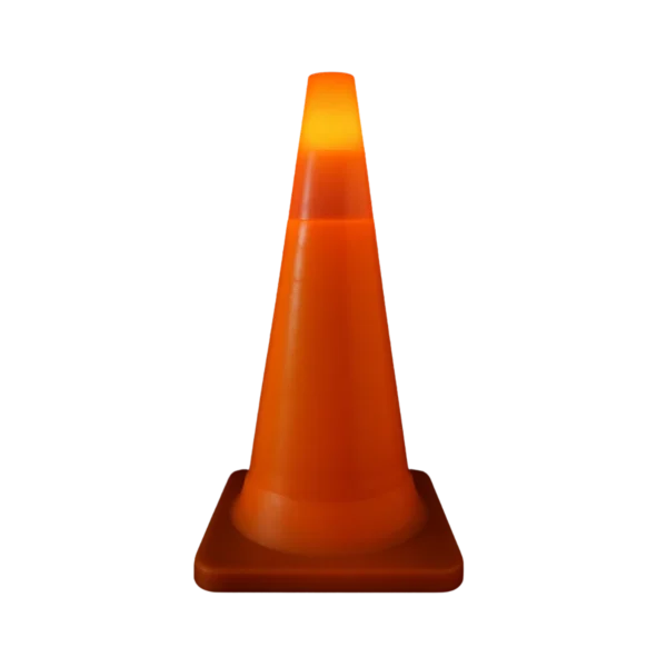 Solar Traffic Cone